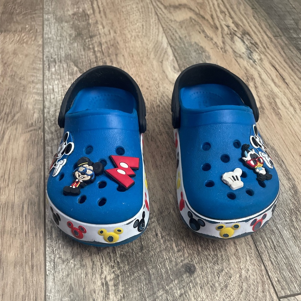 Crocs, Kids Mickey Mouse Crocs